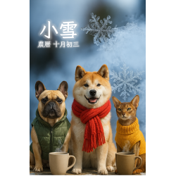 11/21 小雪到!毛孩「預冷模式」啟動,皮膚免疫雙雙升級不卡關! 11/21 小雪到!毛孩「預冷模式」啟動,皮膚免疫雙雙升級不卡關!
