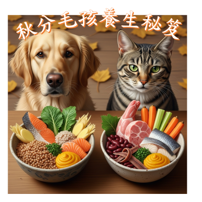 9/19 秋分毛孩養生秘笈(食補藥膳大公開):滋陰潤燥,補出毛光水滑好氣色! 9/19 秋分毛孩養生秘笈(食補藥膳大公開):滋陰潤燥,補出毛光水滑好氣色!