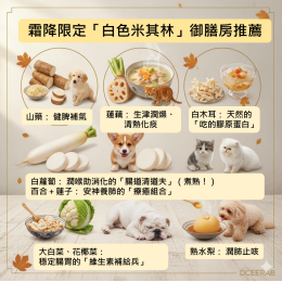 10/22 聖旨到！霜降毛孩潤肺防寒作戰綱領