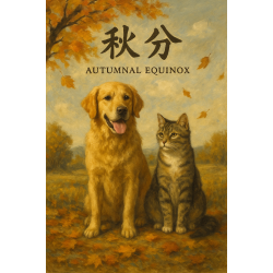 9/18 獸醫不藏私:《秋分到,毛孩保健少不了!~毛寶貝的秋分照護全攻略》 9/18 獸醫不藏私:《秋分到,毛孩保健少不了!~毛寶貝的秋分照護全攻略》