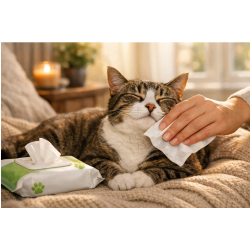 2/6 PAT II -- 分析貓咪洗澡壓力：從獸醫視角看風險與最佳實務