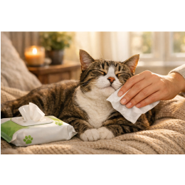 2/6 PAT II -- 分析貓咪洗澡壓力：從獸醫視角看風險與最佳實務