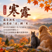 10/7 寒露降,毛孩的秋日養生局—與中獸醫師的節氣食補筆記 10/7 寒露降,毛孩的秋日養生局—與中獸醫師的節氣食補筆記